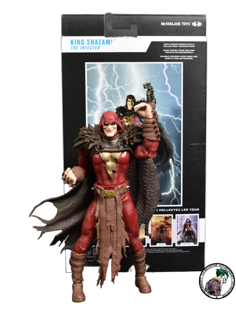 DC Multiverse (2021) (05x07) King Shazam - McFarlane Toys (Year Of The Villain: The Infected) action figure collectible - Main Image 2