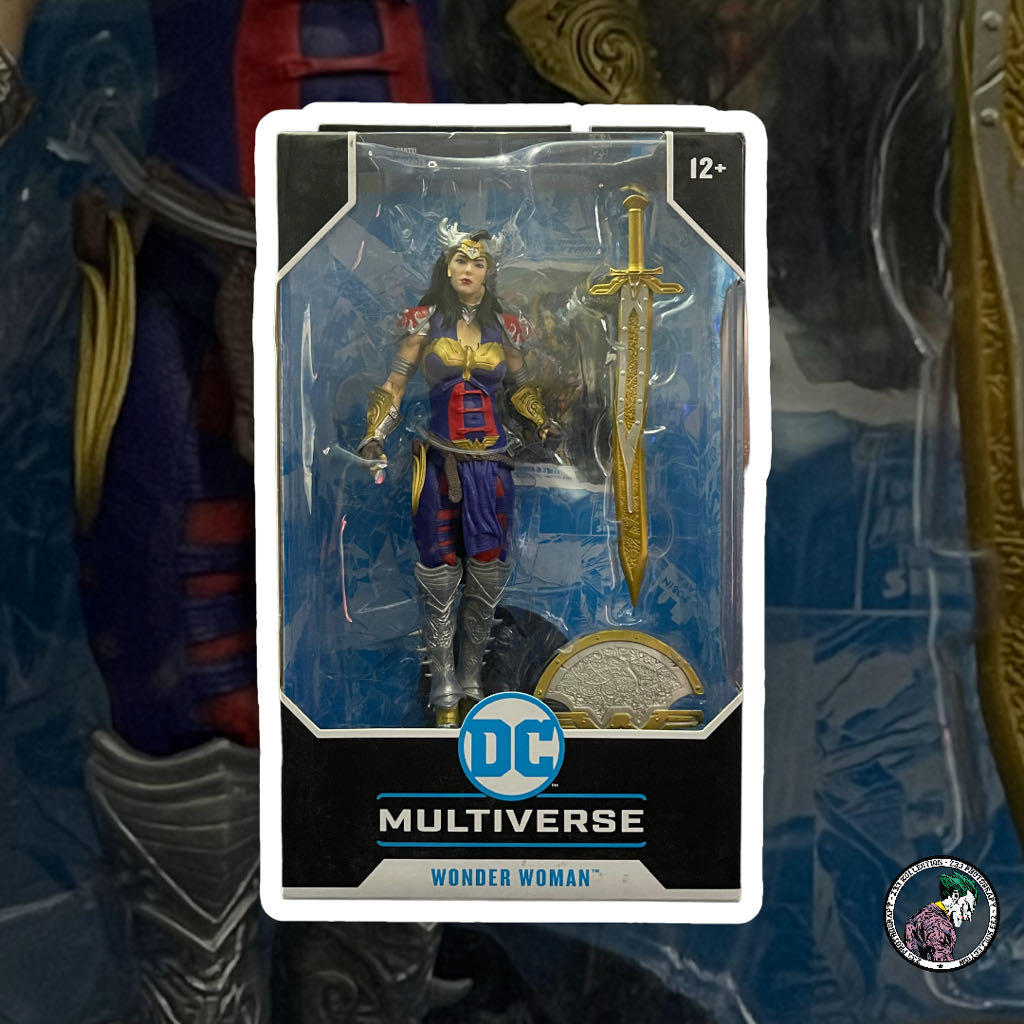 DC Multiverse (2021) (05x08) Wonder Woman - McFarlane Toys (DC Comics) action figure collectible - Main Image 2