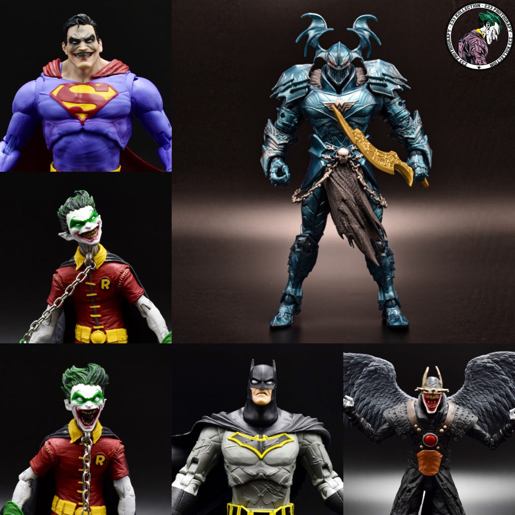 DC Multiverse (CTB01x05) The Merciless Batman - McFarlane Toys (Dark Nights: Metal) action figure collectible - Main Image 2