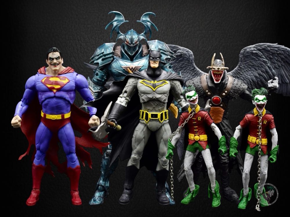 DC Multiverse (CTB01x05) The Merciless Batman - McFarlane Toys (Dark Nights: Metal) action figure collectible - Main Image 3