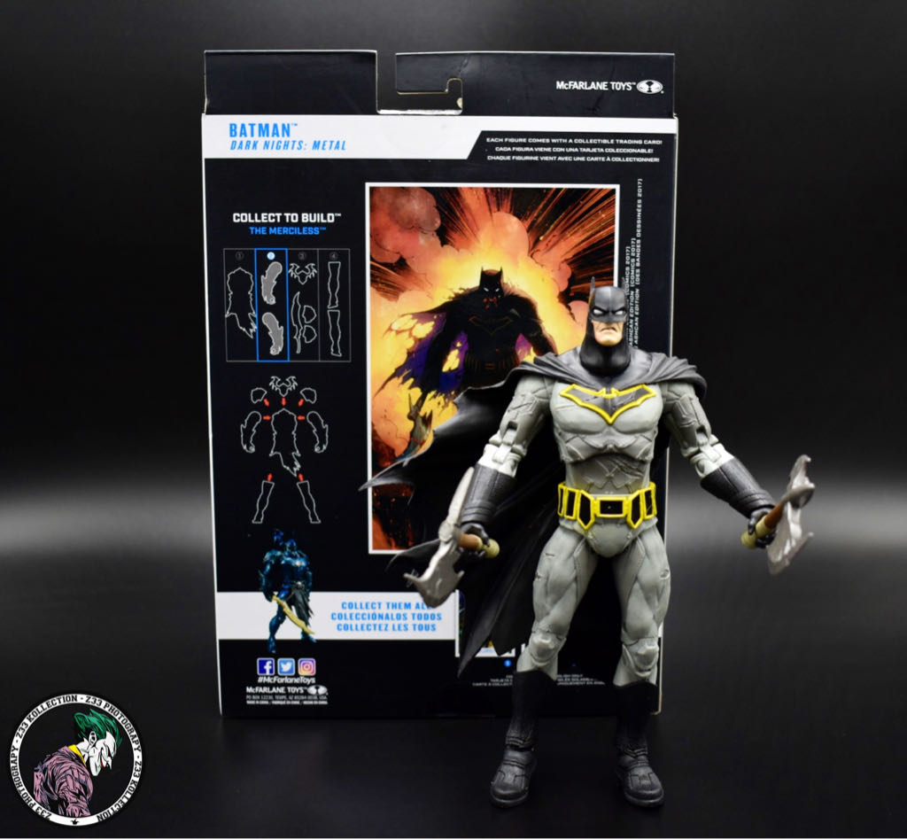 DC Multiverse (CTB01x03) Batman - McFarlane Toys (Dark Nights: Metal) action figure collectible - Main Image 2