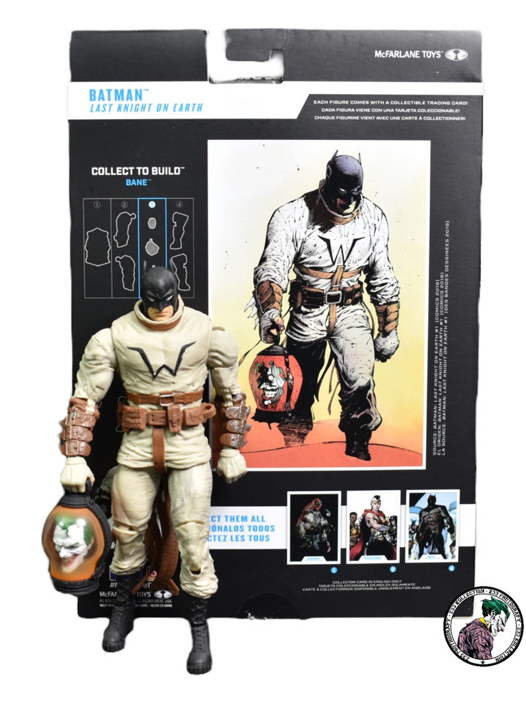 DC Multiverse (CTB02x01) Batman - McFarlane Toys (Batman: Last Knight On Earth) action figure collectible - Main Image 2