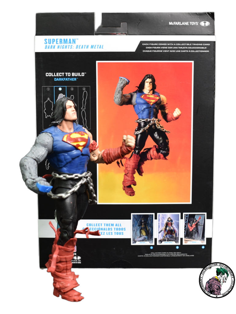 DC Multiverse (CTB03x02) Superman - McFarlane Toys (Dark Nights: Death Metal) action figure collectible - Main Image 2