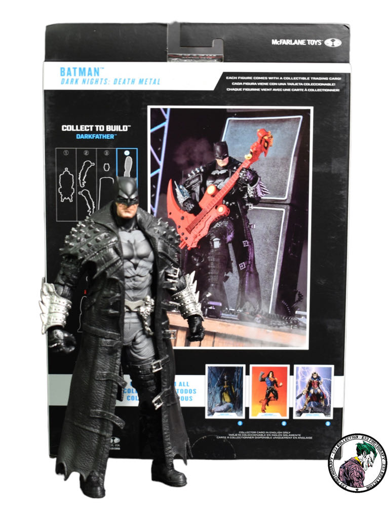 DC Multiverse (CTB03x04) Batman - McFarlane Toys (Dark Nights: Death Metal) action figure collectible - Main Image 2