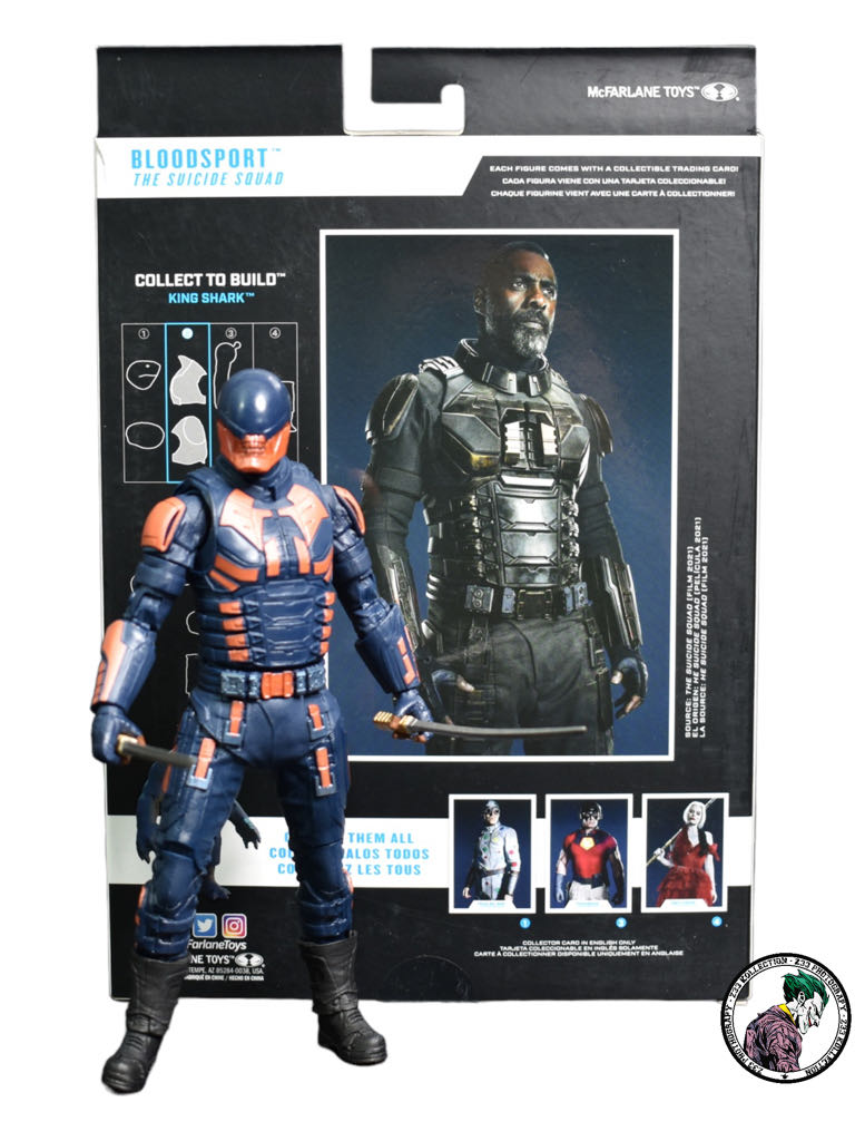 DC Multiverse (CTB05x02) Bloodsport - McFarlane Toys (The Suicide Squad) action figure collectible - Main Image 2