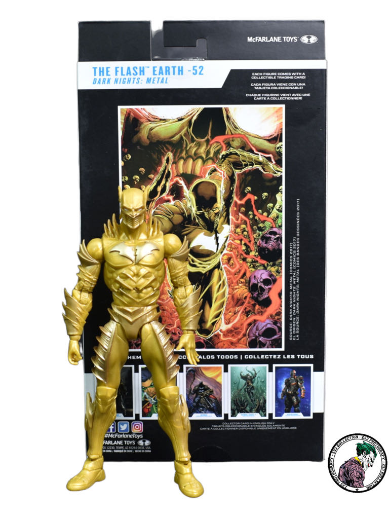 DC Multiverse (GLx02) The Flash - McFarlane Toys (Dark Nights: Metal) action figure collectible - Main Image 2