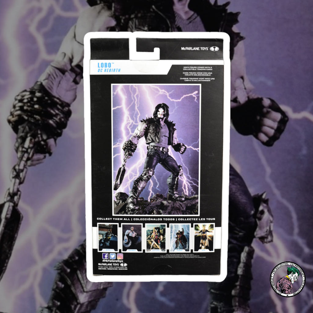 DC Multiverse (2021) (06x02) Lobo - McFarlane Toys (DC Rebirth) action figure collectible - Main Image 2