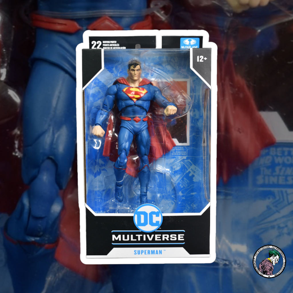 DC Multiverse (2021) (06x03) Superboy-Prime - McFarlane Toys (DC Comics: Infinite Crisis) action figure collectible - Main Image 2