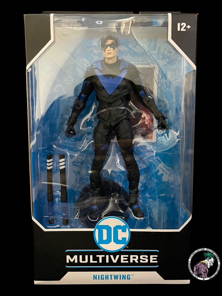 DC Multiverse (2021) (06x08) Nightwing - McFarlane Toys (Gotham Knights) action figure collectible - Main Image 2