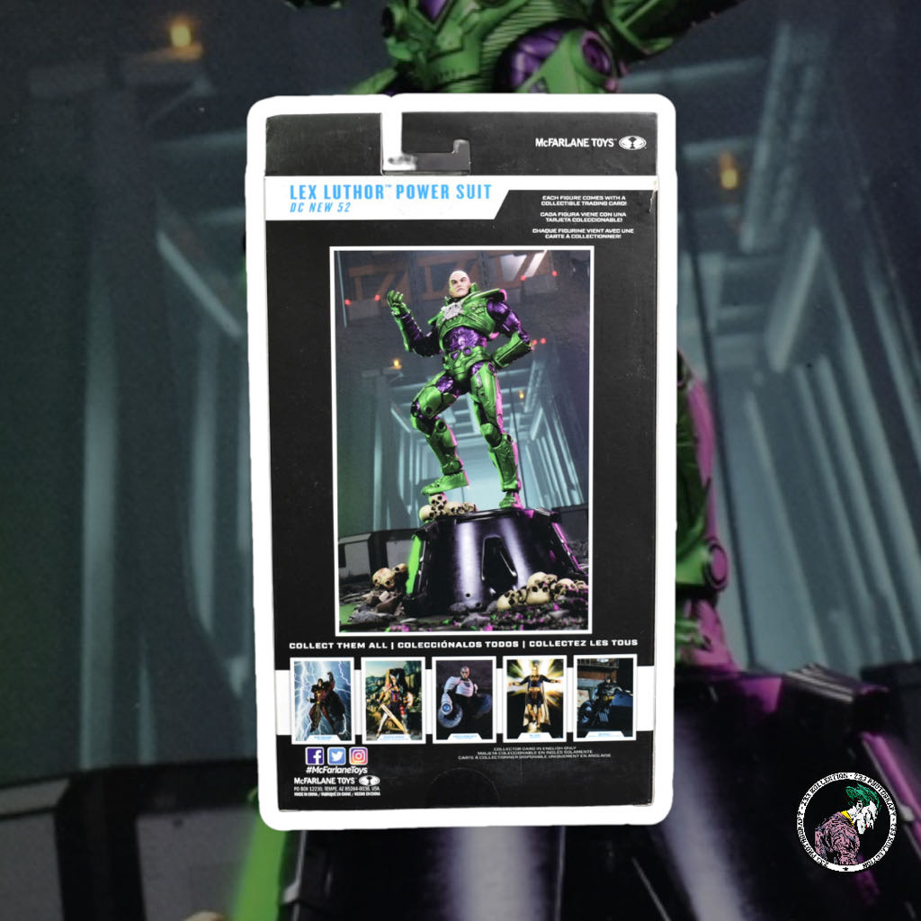 DC Multiverse (2021) (06x13A) Lex Luthor - McFarlane Toys (DC New 52) action figure collectible - Main Image 2
