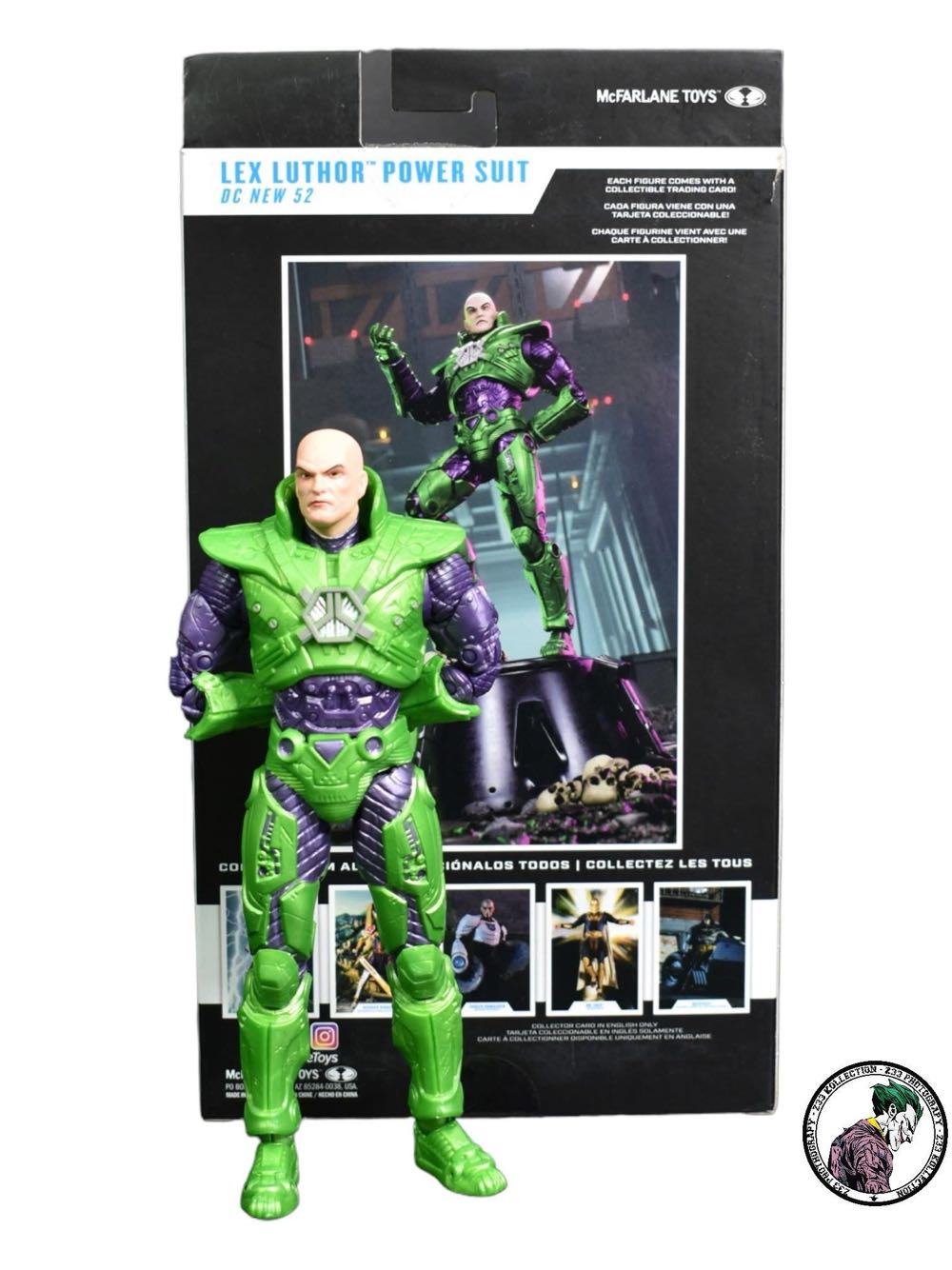 DC Multiverse (2021) (06x13A) Lex Luthor - McFarlane Toys (DC New 52) action figure collectible - Main Image 3