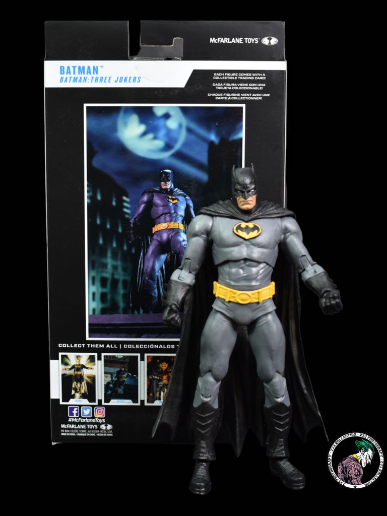 DC Multiverse (2021) (06x16) Batman - McFarlane Toys (Three Jokers) action figure collectible - Main Image 2