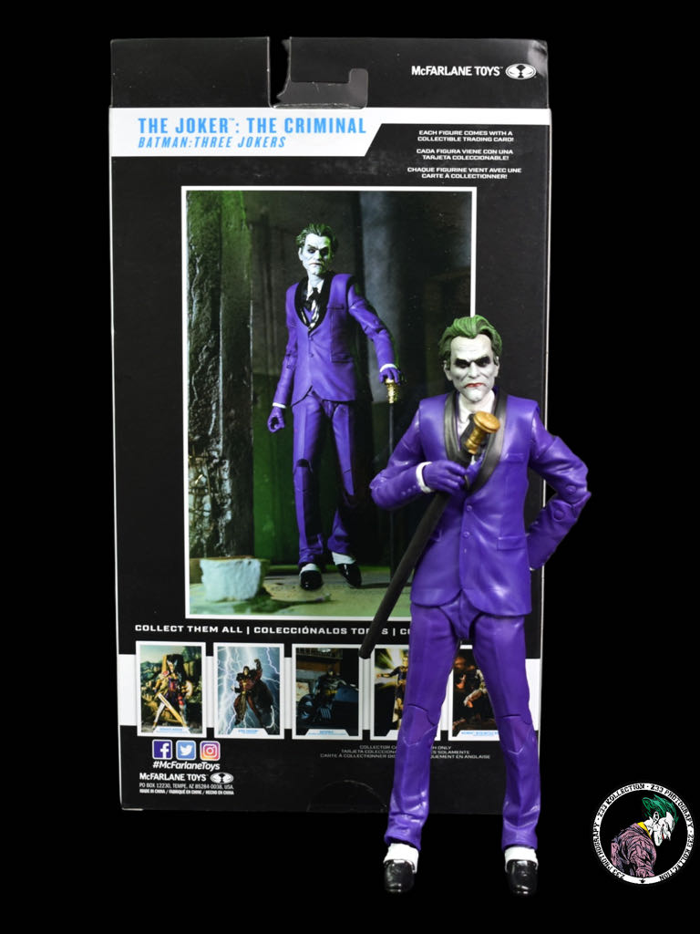 DC Multiverse (2021) (06x18) The Joker - McFarlane Toys (Three Jokers) action figure collectible - Main Image 2