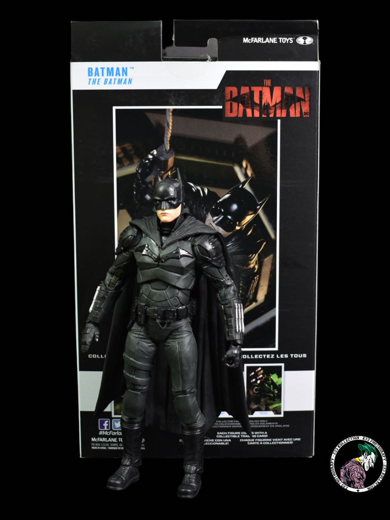 DC Multiverse (2022) (07x01) Batman - McFarlane Toys (The Batman Movie) action figure collectible - Main Image 2