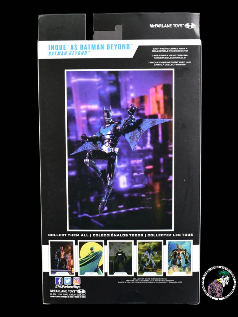 DC Multiverse (2021) (06x21) Inque - McFarlane Toys (Batman beyond) action figure collectible - Main Image 2