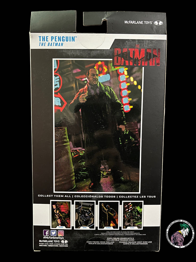 DC Multiverse (2022) (07x05) Penguin - McFarlane Toys (The Batman Movie) action figure collectible - Main Image 2