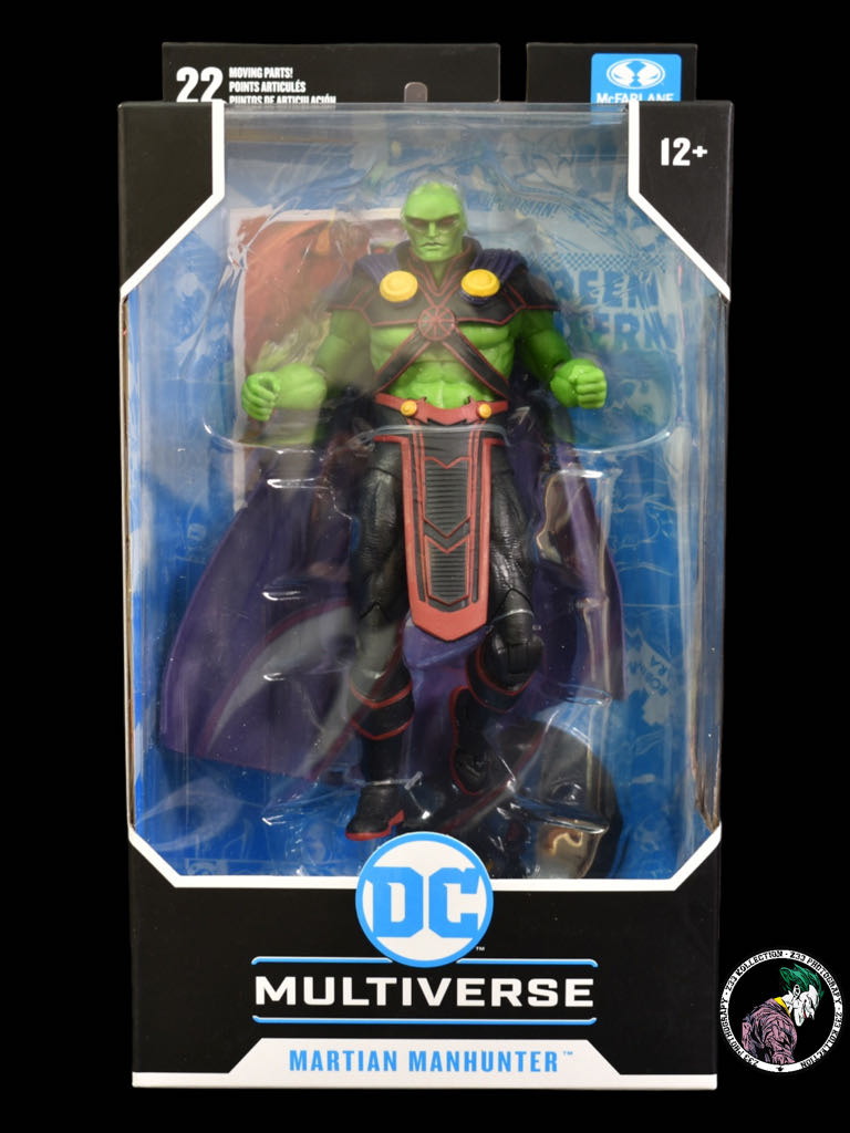 DC Multiverse (2022) (07x08) Martian Manhunter - McFarlane Toys (DC Rebirth) action figure collectible - Main Image 2