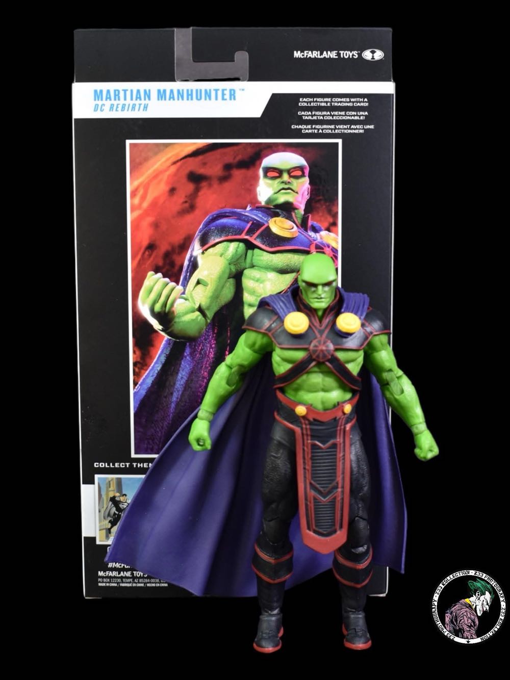 DC Multiverse (2022) (07x08) Martian Manhunter - McFarlane Toys (DC Rebirth) action figure collectible - Main Image 3