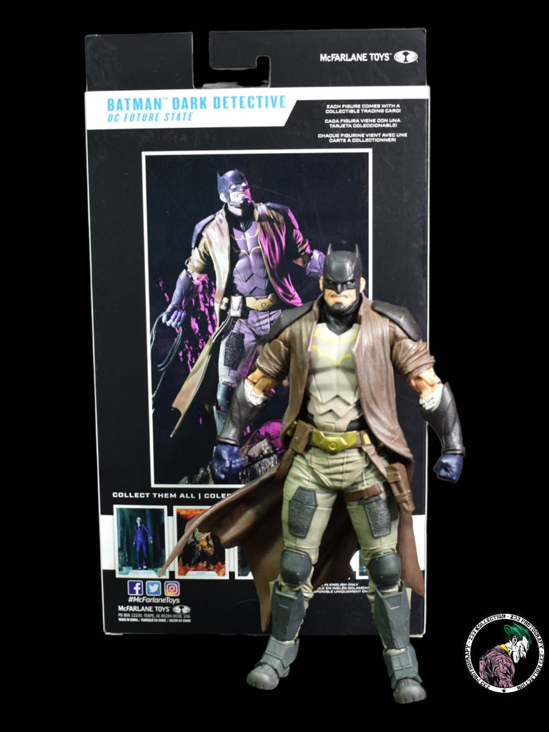 DC Multiverse (2022) (07x10) Batman Dark Detective - McFarlane Toys (DC Comics: Future State) action figure collectible - Main Image 2