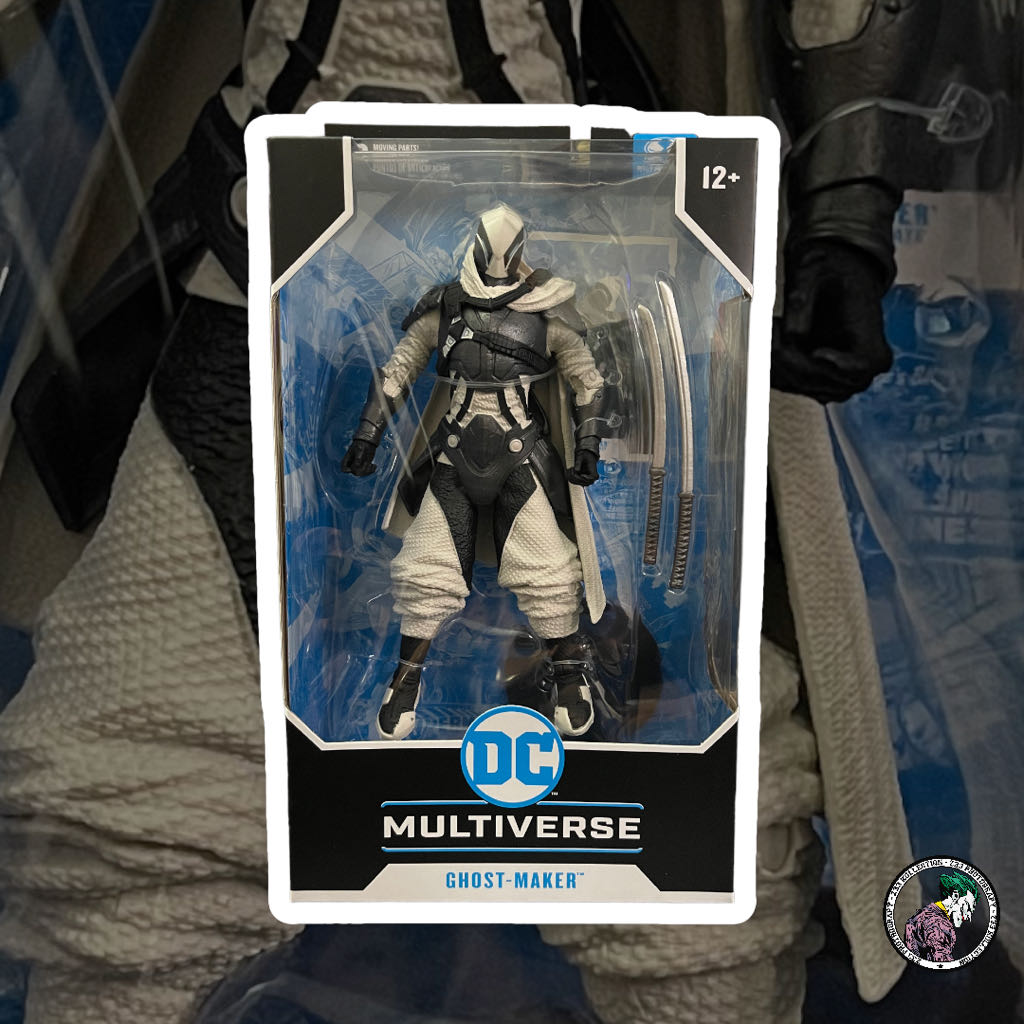 DC Multiverse (2022) (07x12A) Ghost Maker - McFarlane Toys (DC Comics: Future State) action figure collectible - Main Image 2