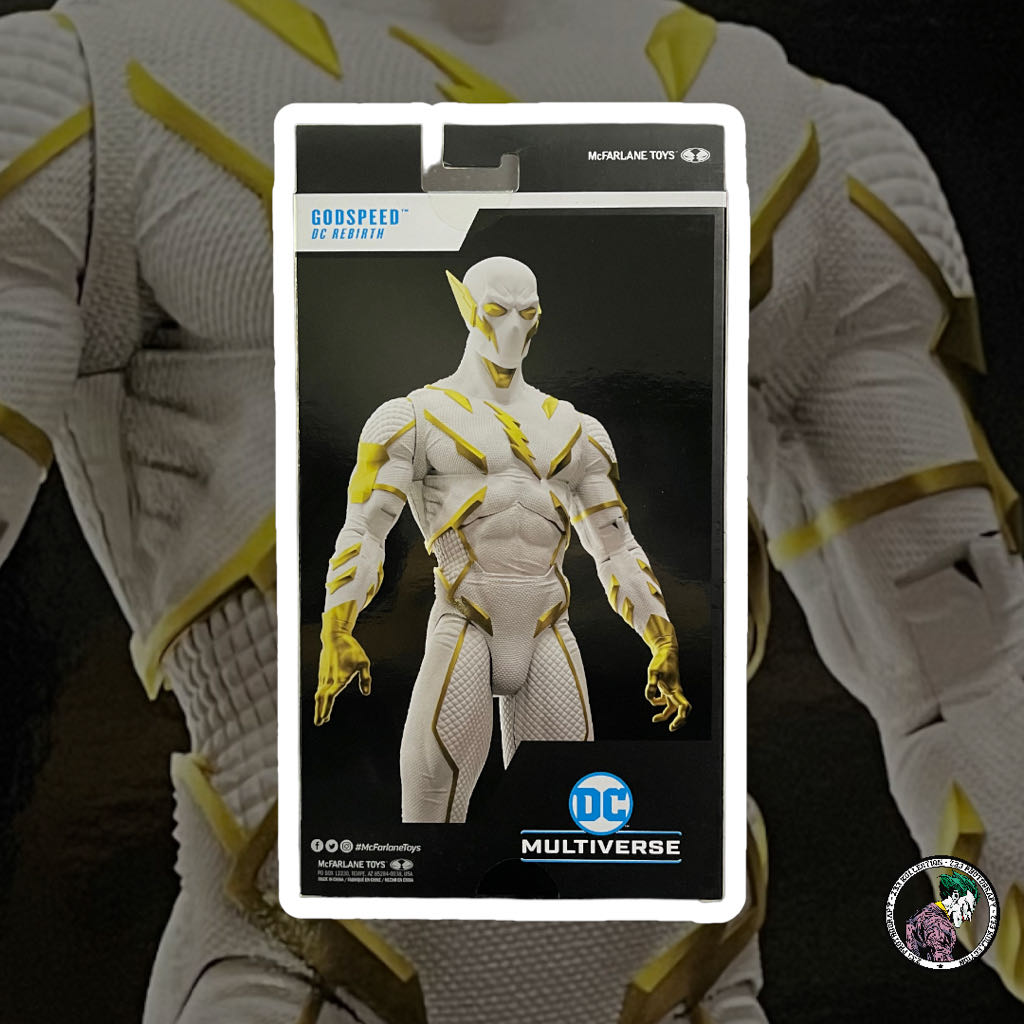 Godspeed - McFarlane Toys (DC Rebirth) action figure collectible - Main Image 2