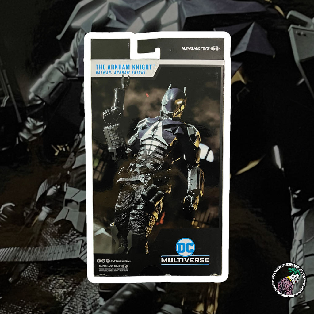 DC Multiverse (2022) (07x15) Arkham Knight - McFarlane Toys (Batman: Arkham Knight) action figure collectible - Main Image 2