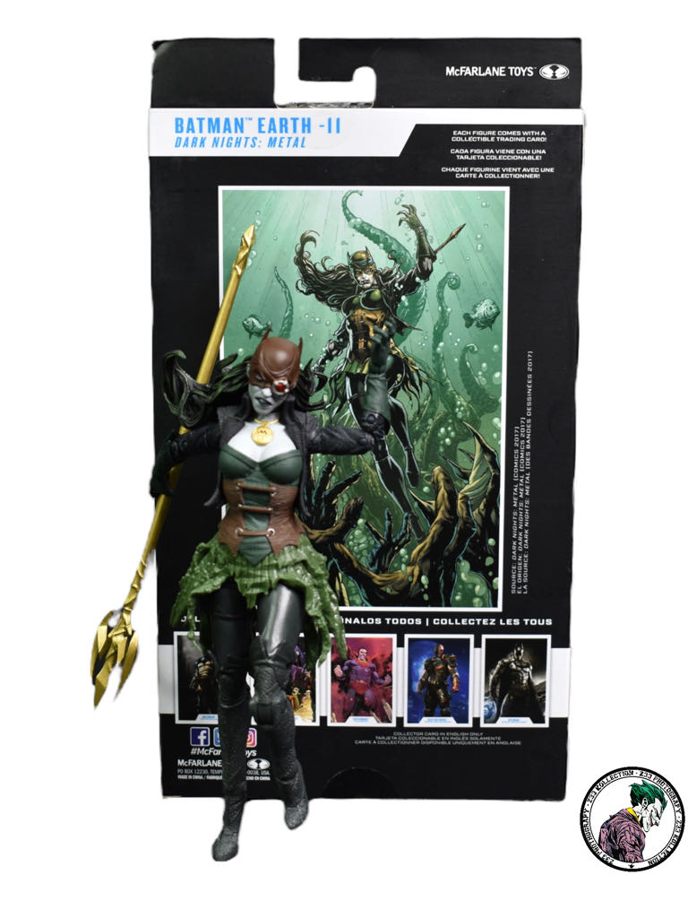 Batman (Earth-11) The Drowned - McFarlane Toys (DC Multiverse (Dark Knights: Metal)) action figure collectible - Main Image 2