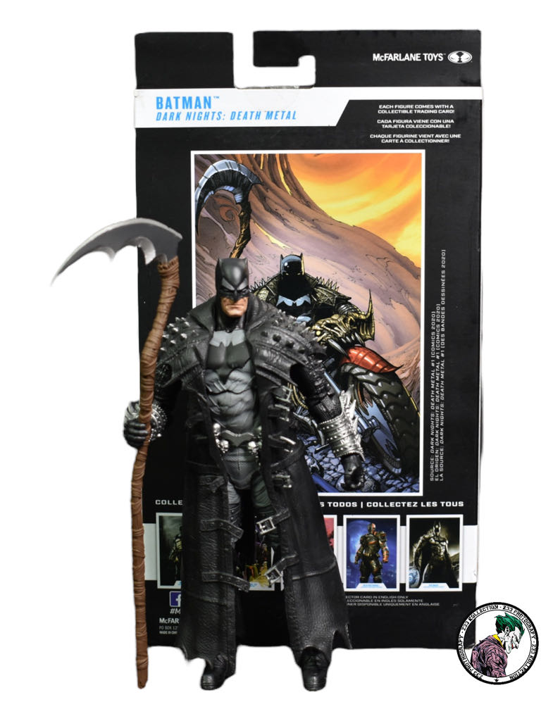 DC Multiverse (2021) (04x04) Batman - McFarlane Toys (Dark Nights: Death Metal) action figure collectible - Main Image 2