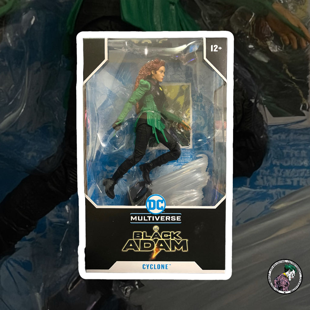 DC Multiverse (2022) (08x04) Cyclone - McFarlane Toys (Black Adam Movie) action figure collectible - Main Image 2