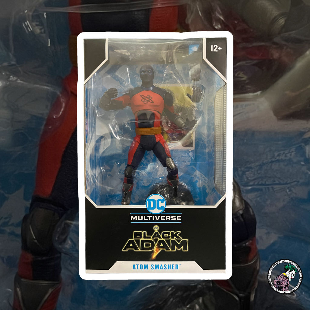 Atom Smasher - McFarlane Toys (Black Adam Movie) action figure collectible - Main Image 2