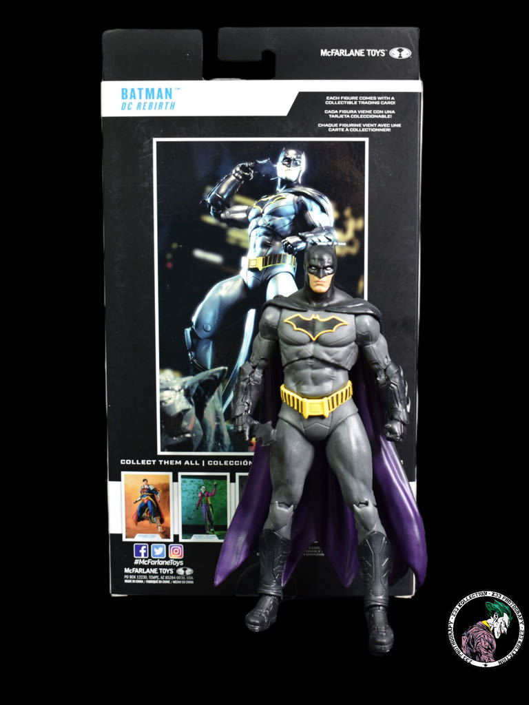 DC Multiverse (2022) (08x08) Batman - McFarlane Toys (DC Rebirth) action figure collectible - Main Image 2