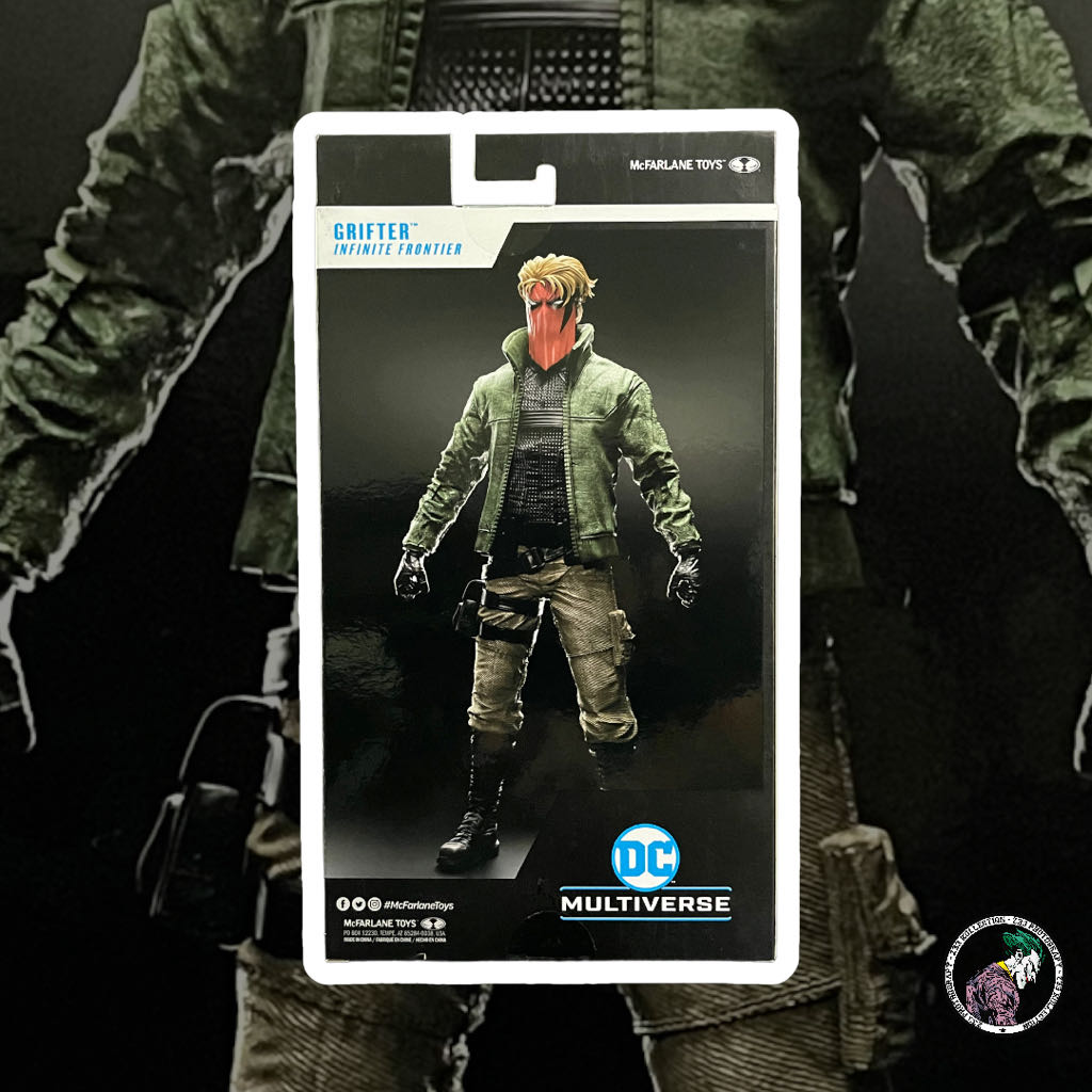 DC Multiverse (2022) (08x09) Grifter - McFarlane Toys (DC Comics: Infinite Frontier) action figure collectible - Main Image 2