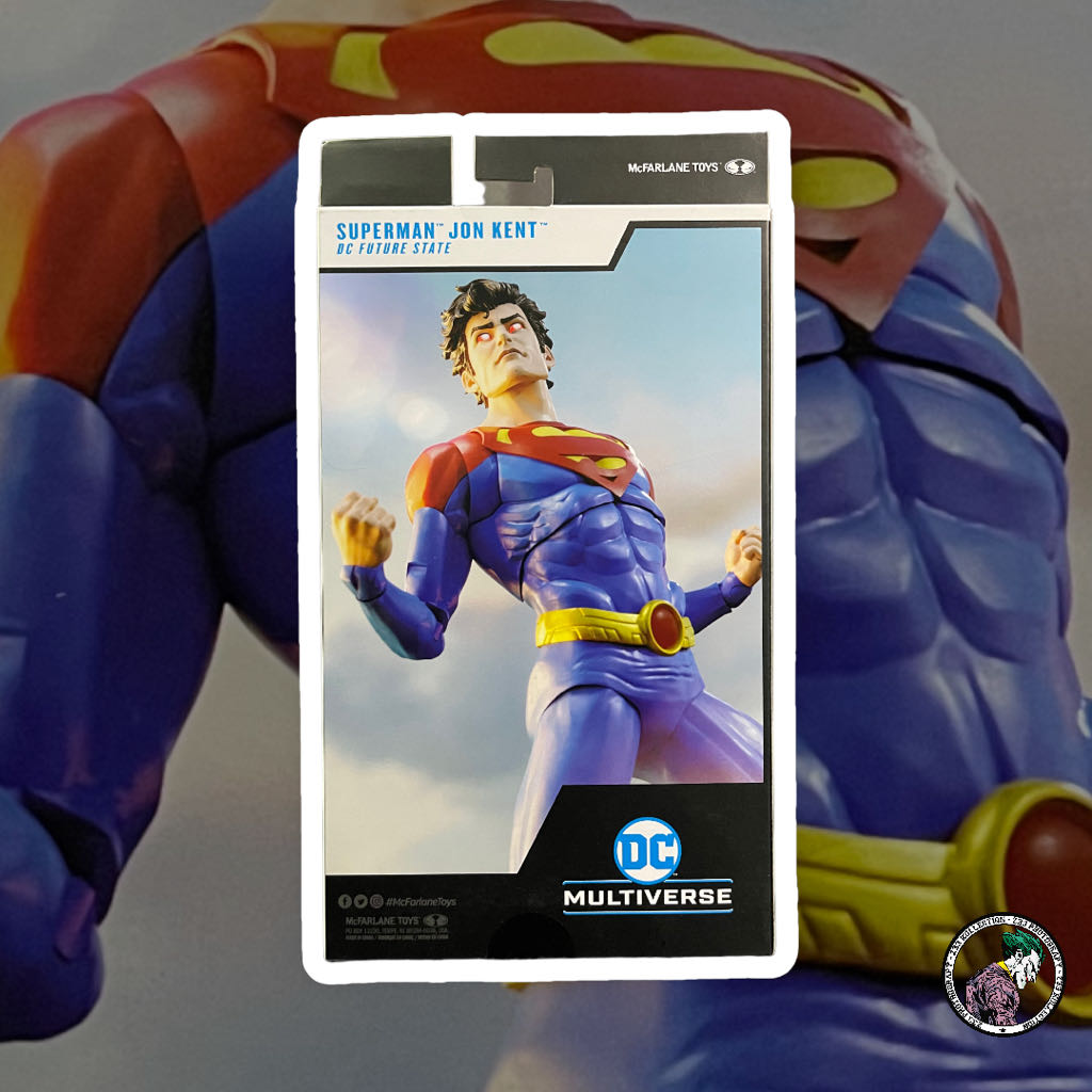 DC Multiverse (2022) (08x11) Superman - McFarlane Toys (DC Comics: Future State) action figure collectible - Main Image 2