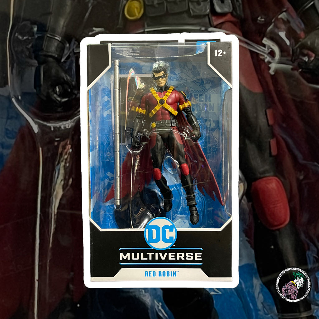 Red Robin - McFarlane Toys (DC New 52) action figure collectible - Main Image 2