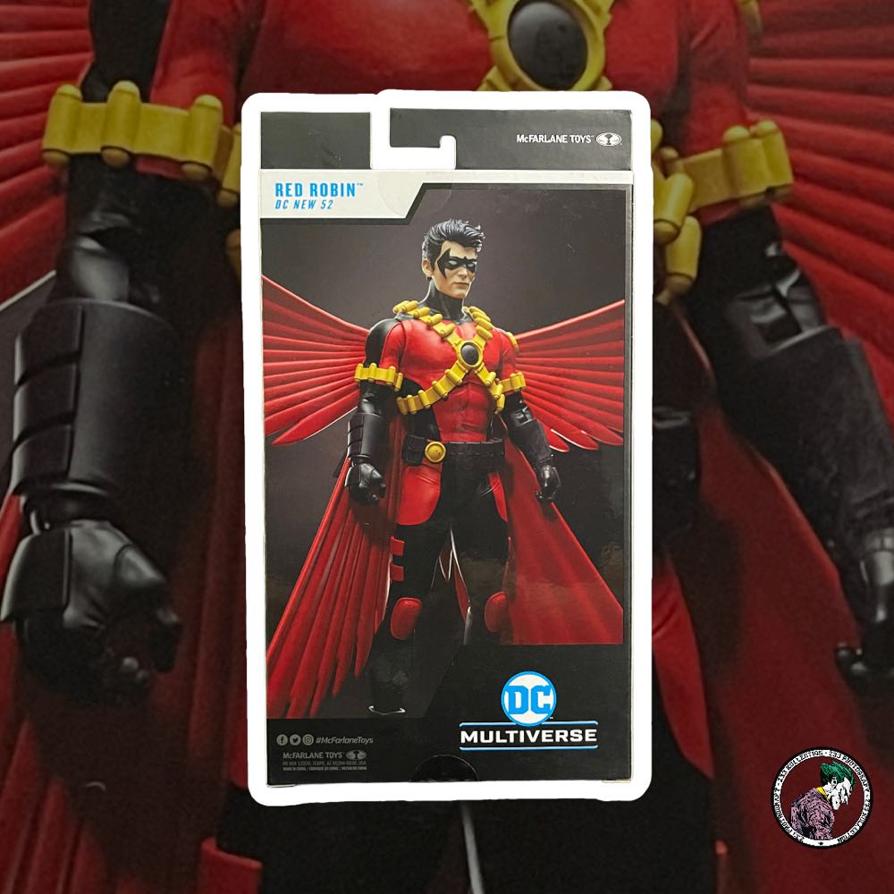 Red Robin - McFarlane Toys (DC New 52) action figure collectible - Main Image 3