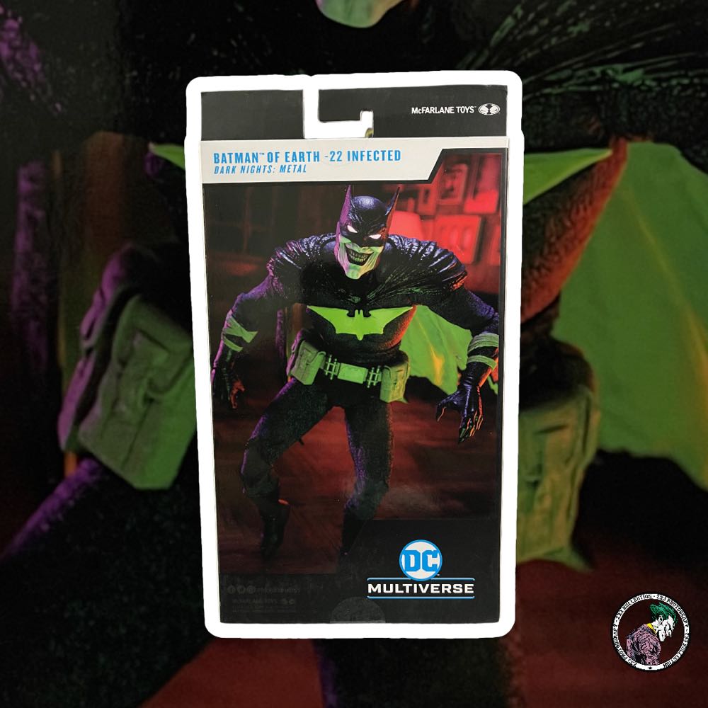 Batman Of Earth 22 Infected - Dark Nights: Death Metal - McFarlane Toys™ (Dark Nights: Death Metal) action figure collectible - Main Image 3