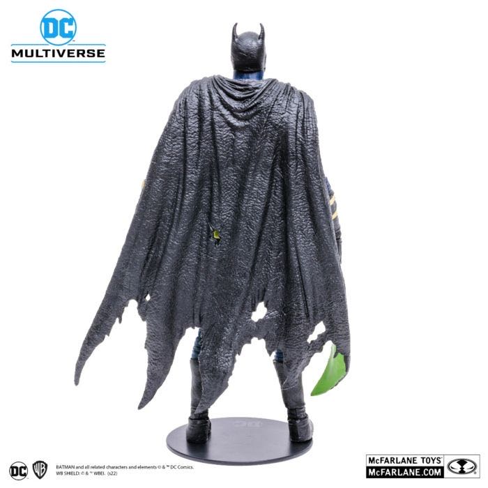 Batman Of Earth 22 Infected - Dark Nights: Death Metal - McFarlane Toys™ (Dark Nights: Death Metal) action figure collectible - Main Image 4