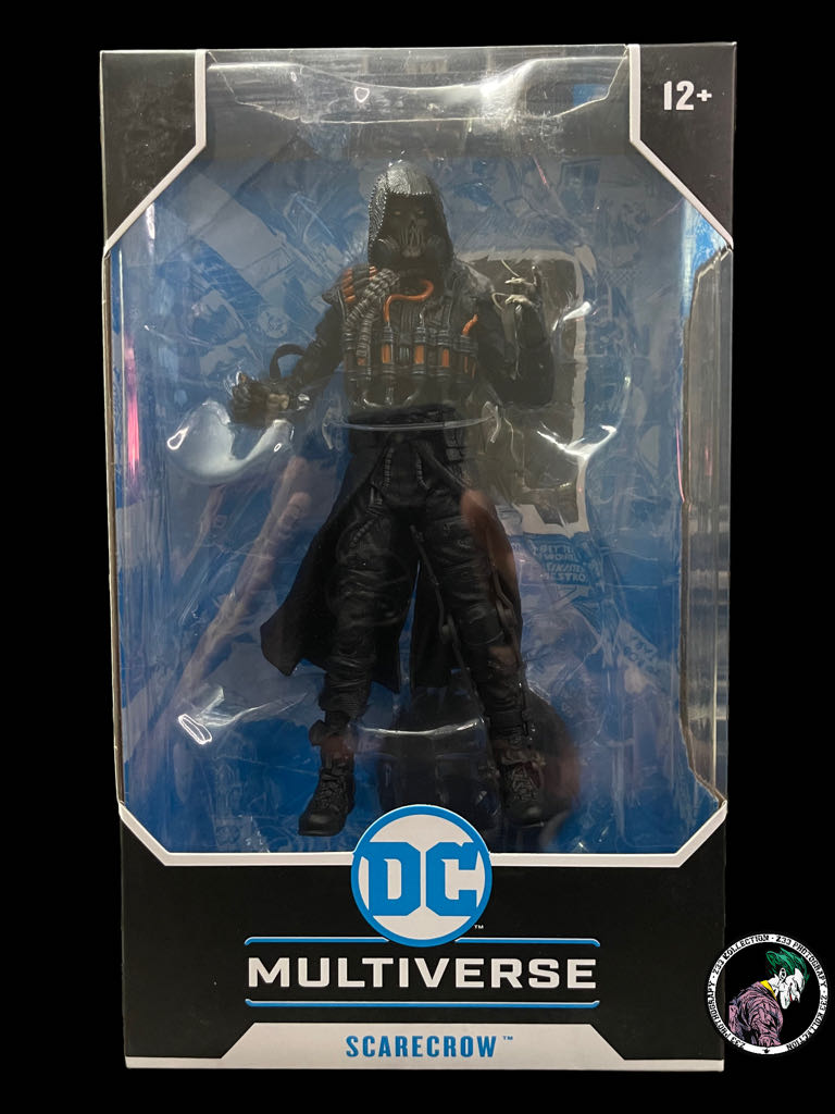 DC Multiverse (2022) (09x03) Scarecrow - McFarlane Toys (Batman: Arkham Knight) action figure collectible - Main Image 2