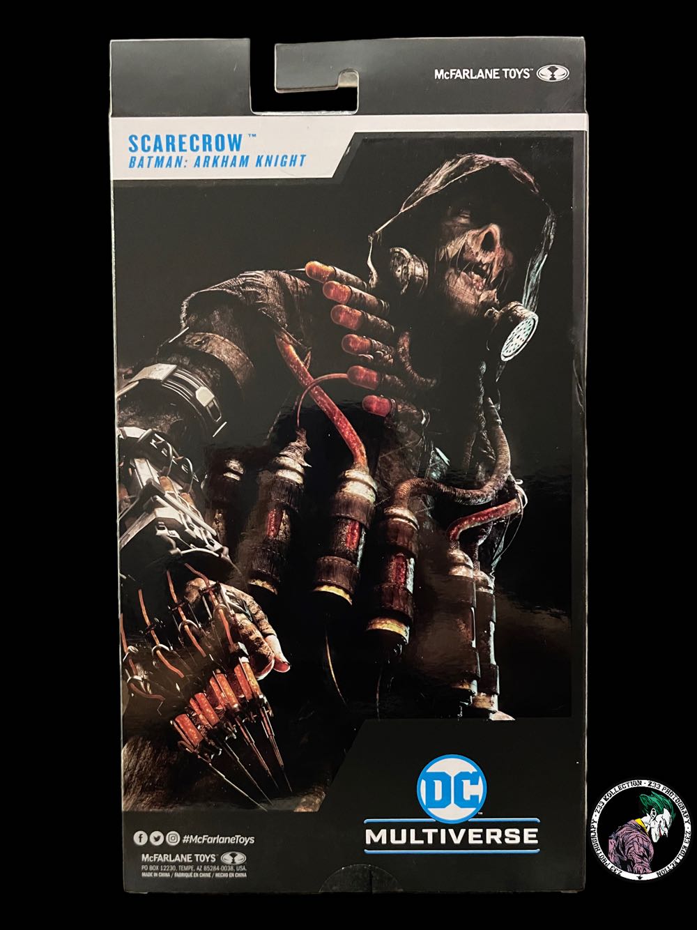 DC Multiverse (2022) (09x03) Scarecrow - McFarlane Toys (Batman: Arkham Knight) action figure collectible - Main Image 3