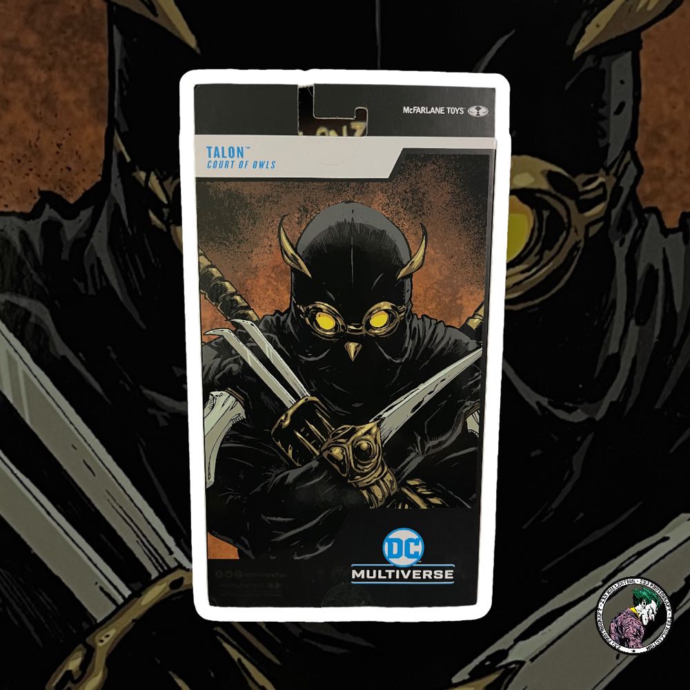 DC Multiverse (2022) (09x07) Talon - McFarlane Toys (Court Of Owls) action figure collectible - Main Image 3