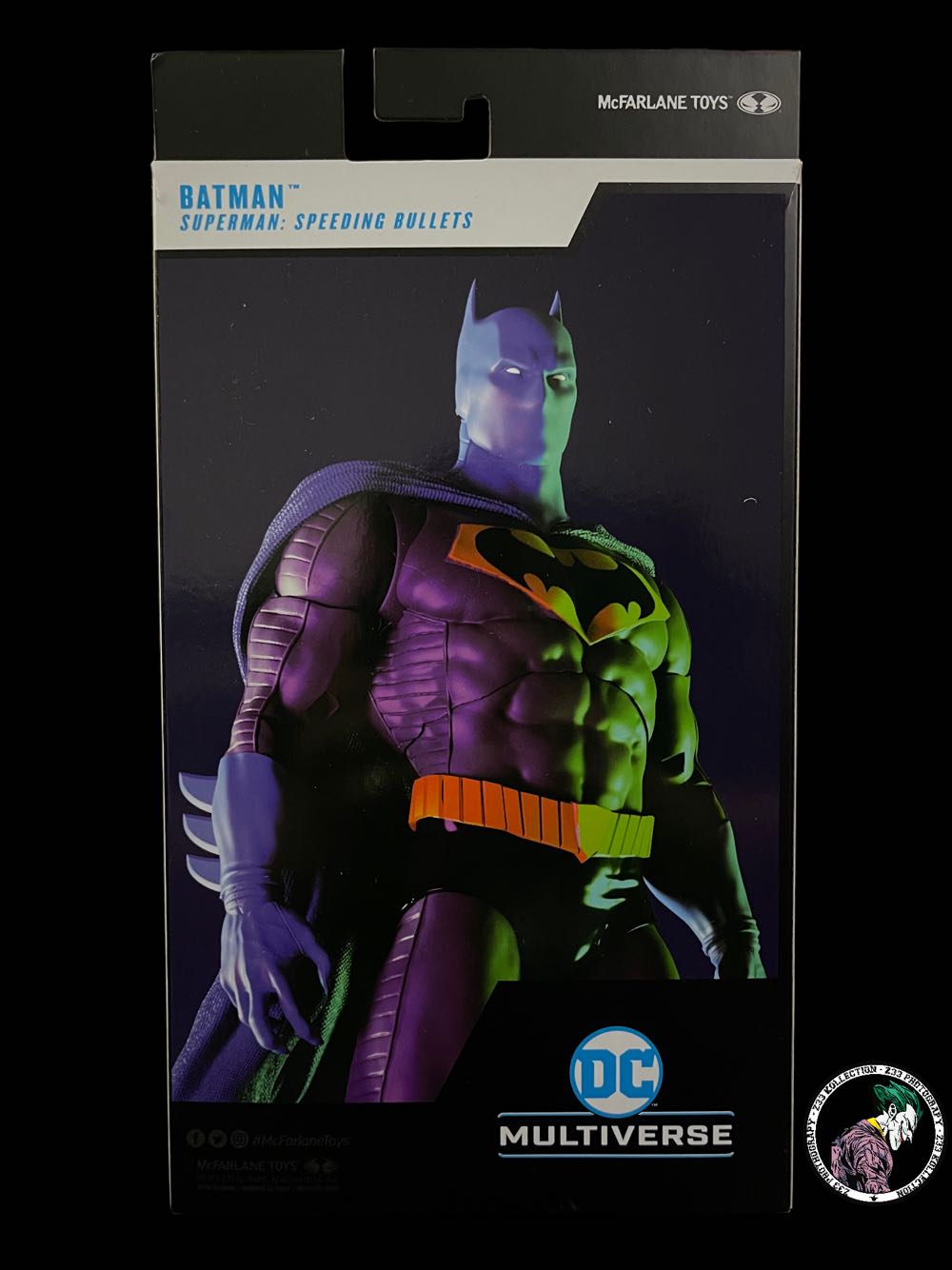 DC Multiverse (2022) (09x09) Batman (Superman) - McFarlane Toys (Superman: Speeding Bullets) action figure collectible - Main Image 3