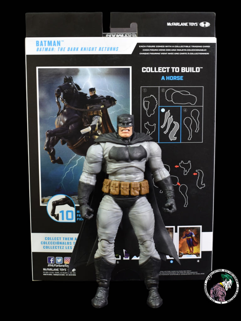 DC Multiverse (CTB06x01) Batman - McFarlane Toys (The Dark Knight Returns) action figure collectible - Main Image 2