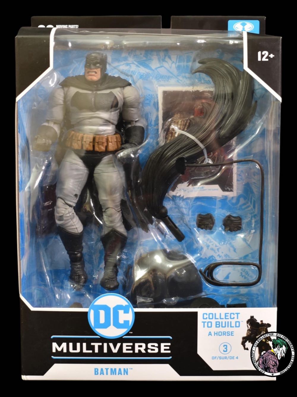 DC Multiverse (CTB06x01) Batman - McFarlane Toys (The Dark Knight Returns) action figure collectible - Main Image 3