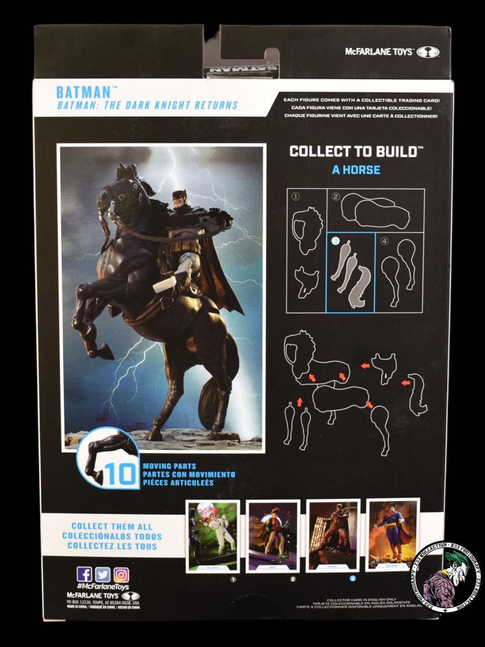 DC Multiverse (CTB06x01) Batman - McFarlane Toys (The Dark Knight Returns) action figure collectible - Main Image 4