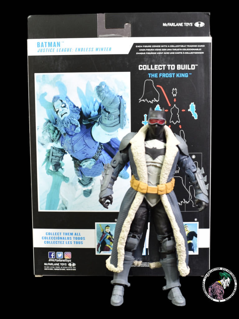 DC Multiverse (CTB07x01) Batman - McFarlane Toys (DC comics: Endless Winter) action figure collectible - Main Image 2