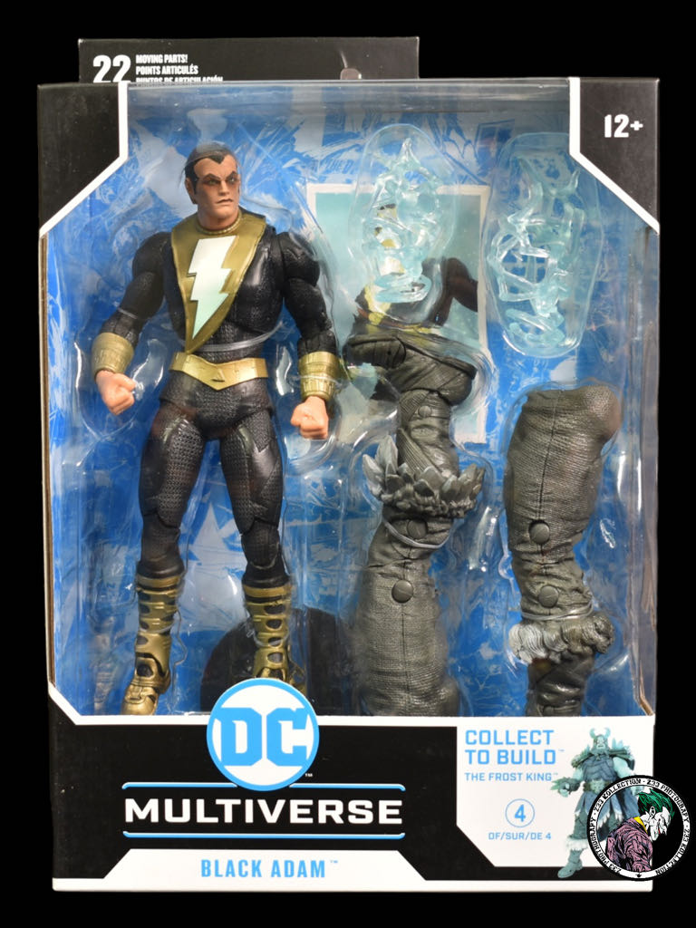 DC Multiverse (CTB07x03) Black Adam - McFarlane Toys (DC comics: Endless Winter) action figure collectible - Main Image 2