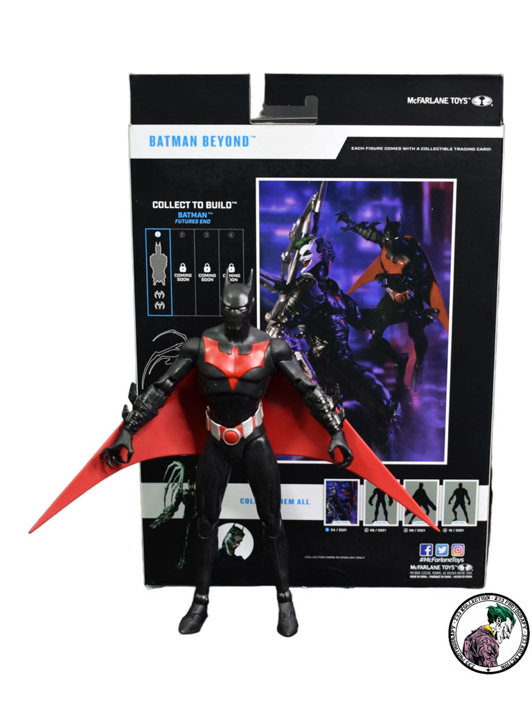 DC Multiverse (CTB04x01) Batman Beyond - McFarlane Toys (The New 52: Futures End) action figure collectible - Main Image 2