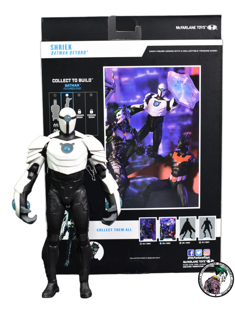 DC Multiverse (CTB04x02) Shriek - McFarlane Toys (The New 52: Futures End) action figure collectible - Main Image 2