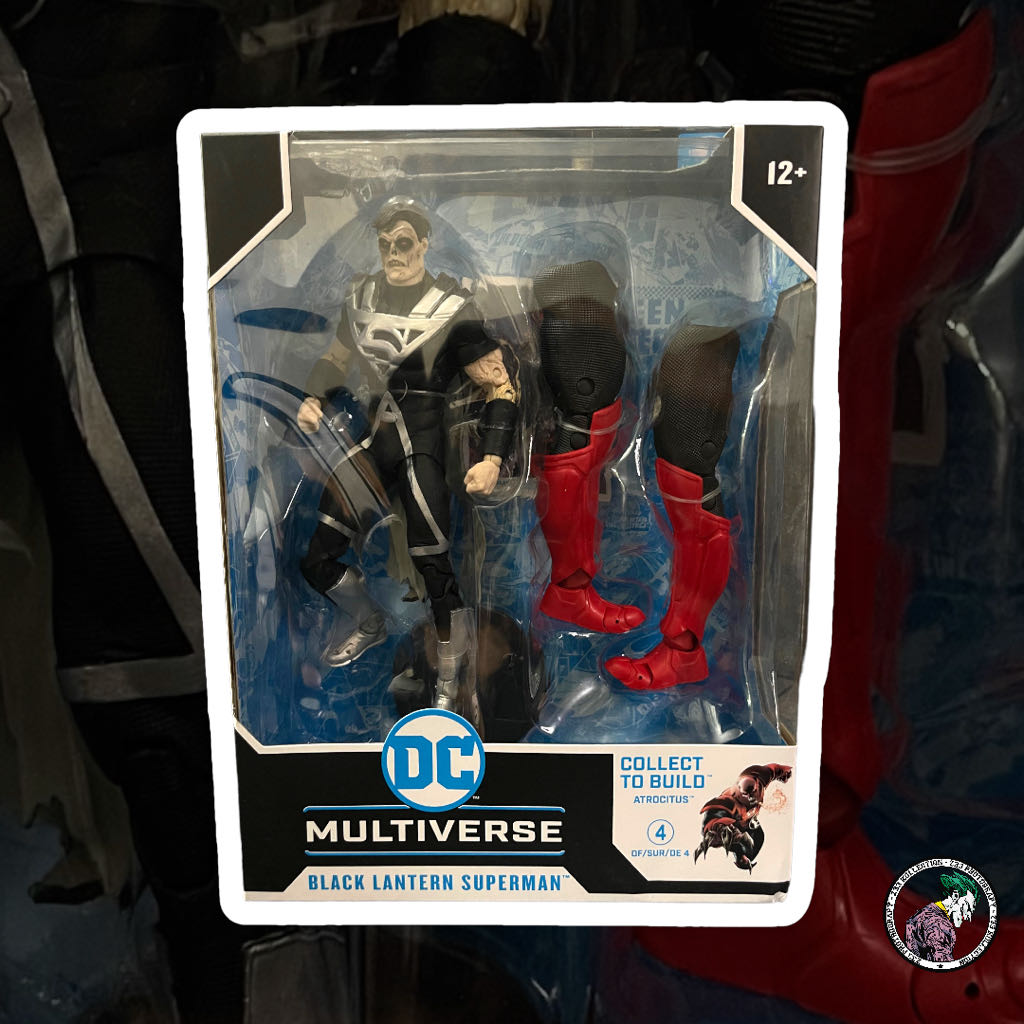 Superman Blue - Plastic Man BAF - McFarlane Toys (DC Multiverse) action figure collectible - Main Image 2