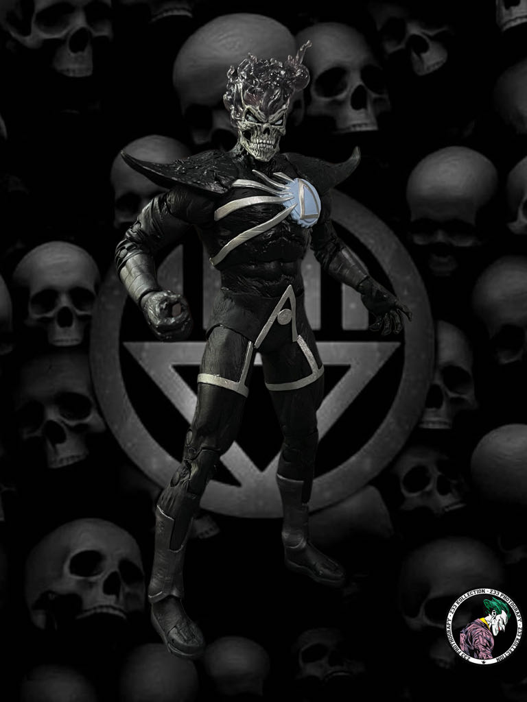 DC - Deathstorm - McFarlane Toys (Blackest Night) action figure collectible - Main Image 1